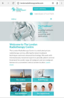 The London Radiotherapy Centre website